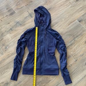 Dance Studio Jacket NWT sz 6 Reversible CABU